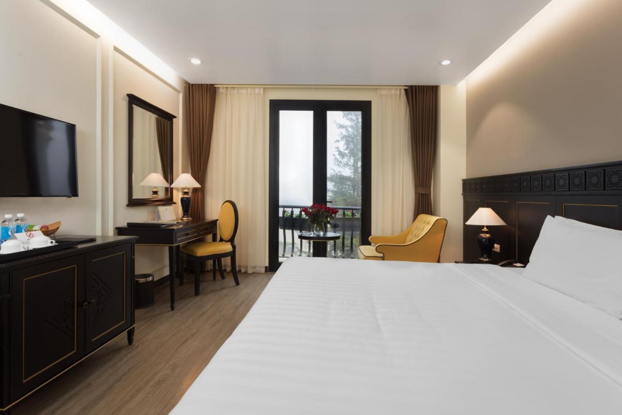 Hotel Sapa Square Affiliated By Melia Exterior foto
