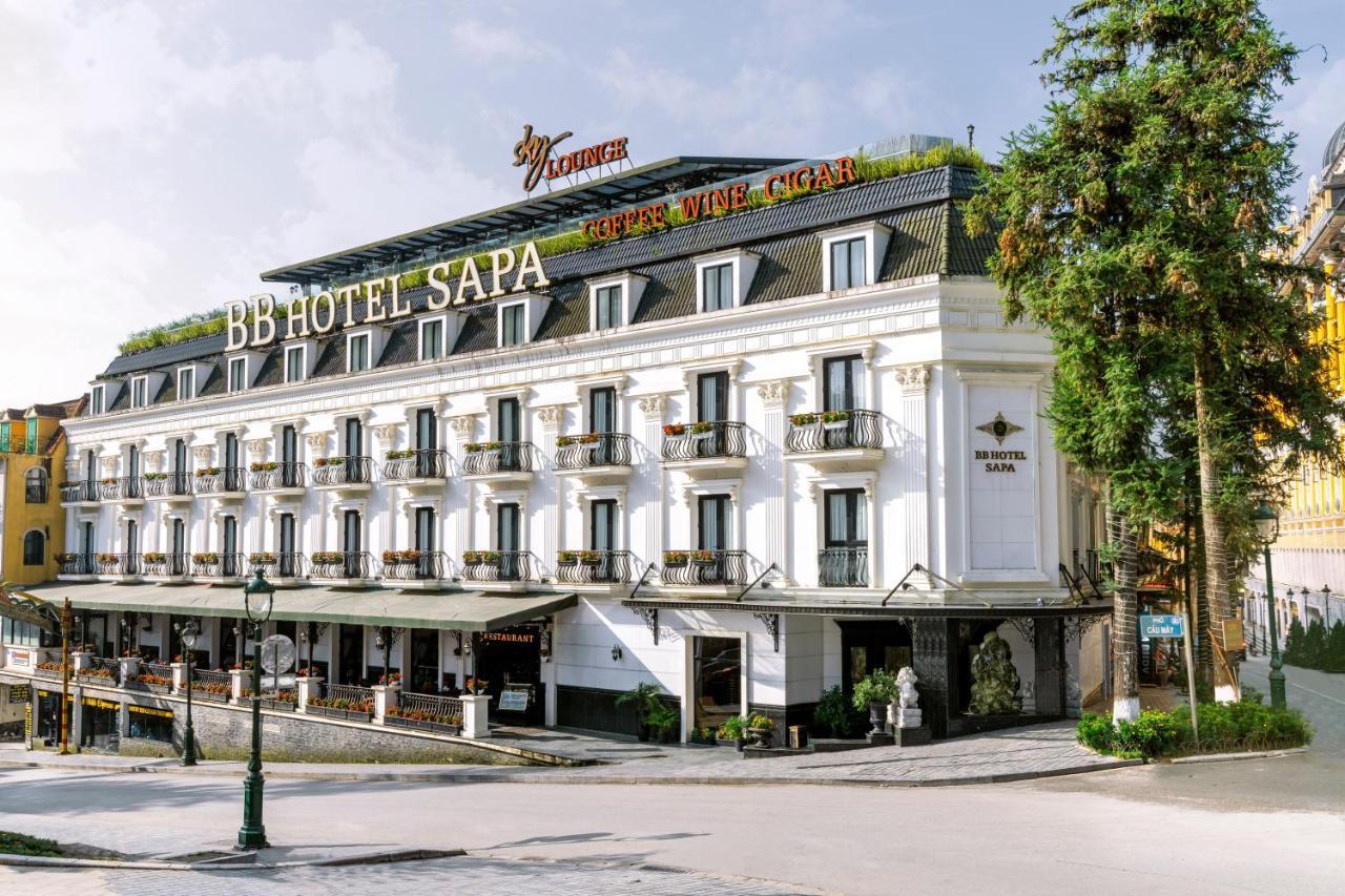Hotel Sapa Square Affiliated By Melia Exterior foto